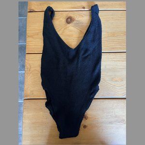 YouSwim Eva One-Piece Swimsuit in Black